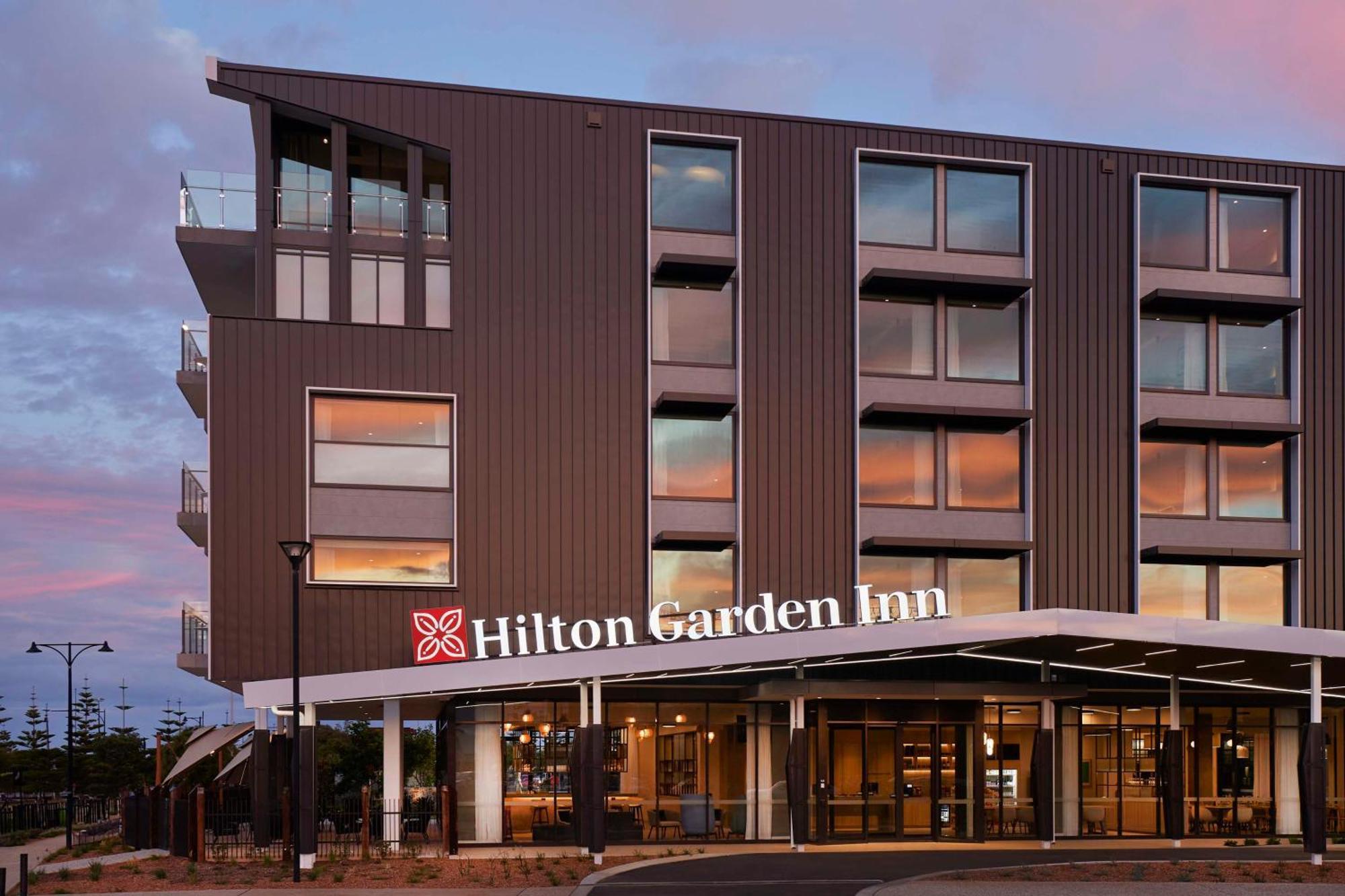 Hilton Garden Inn Басселтон Екстер'єр фото