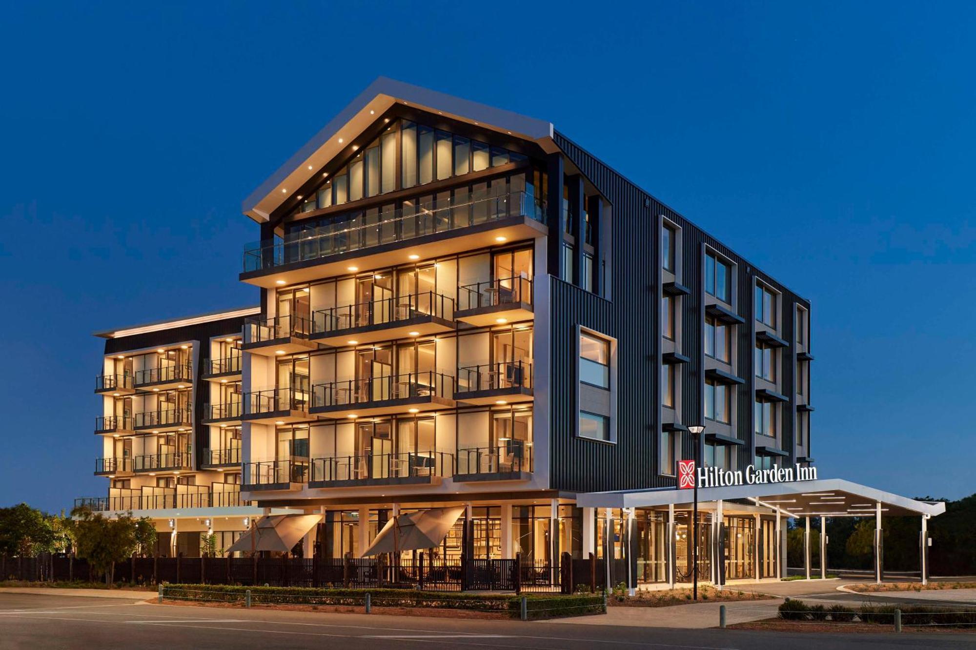 Hilton Garden Inn Басселтон Екстер'єр фото