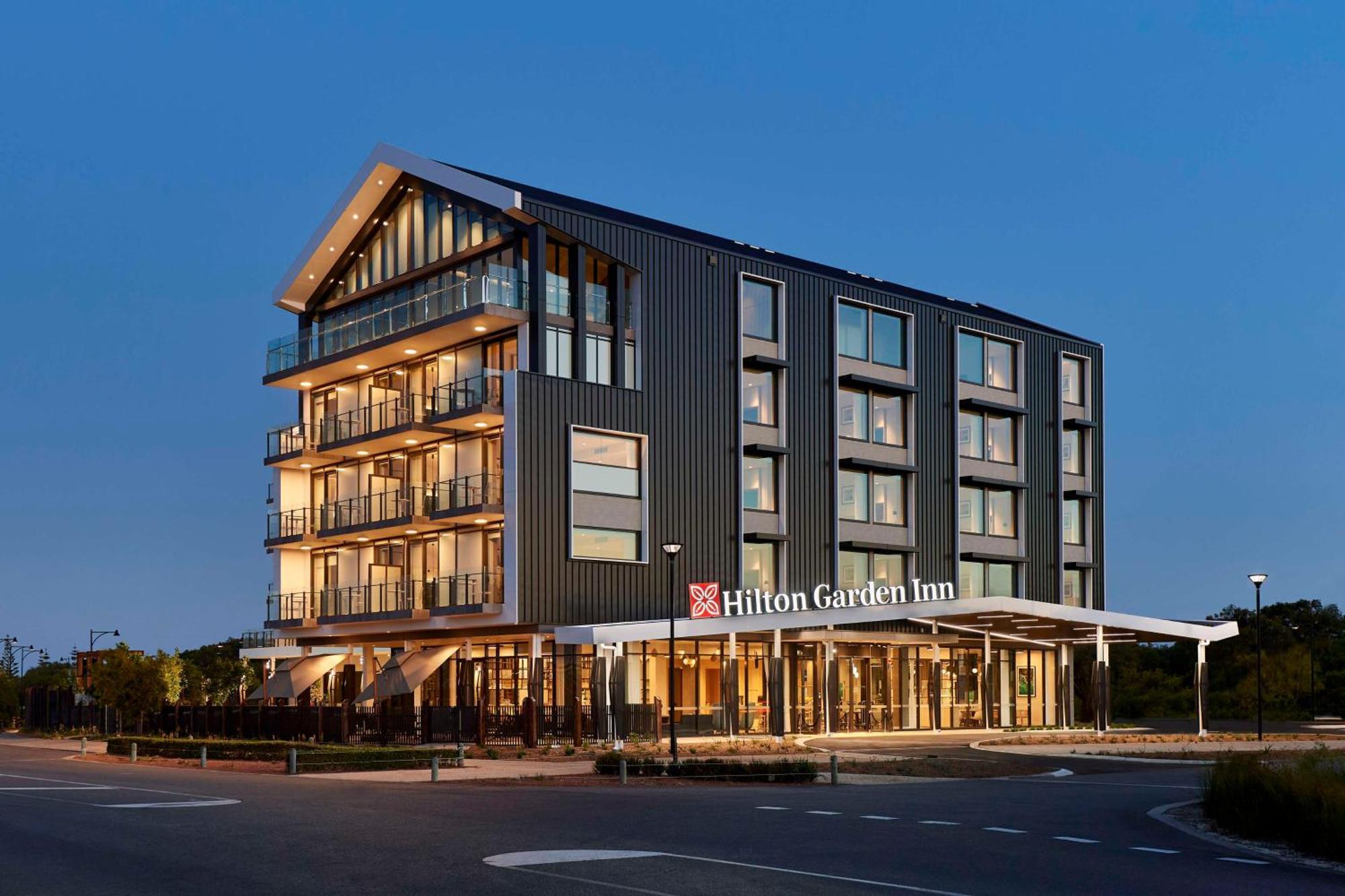 Hilton Garden Inn Басселтон Екстер'єр фото