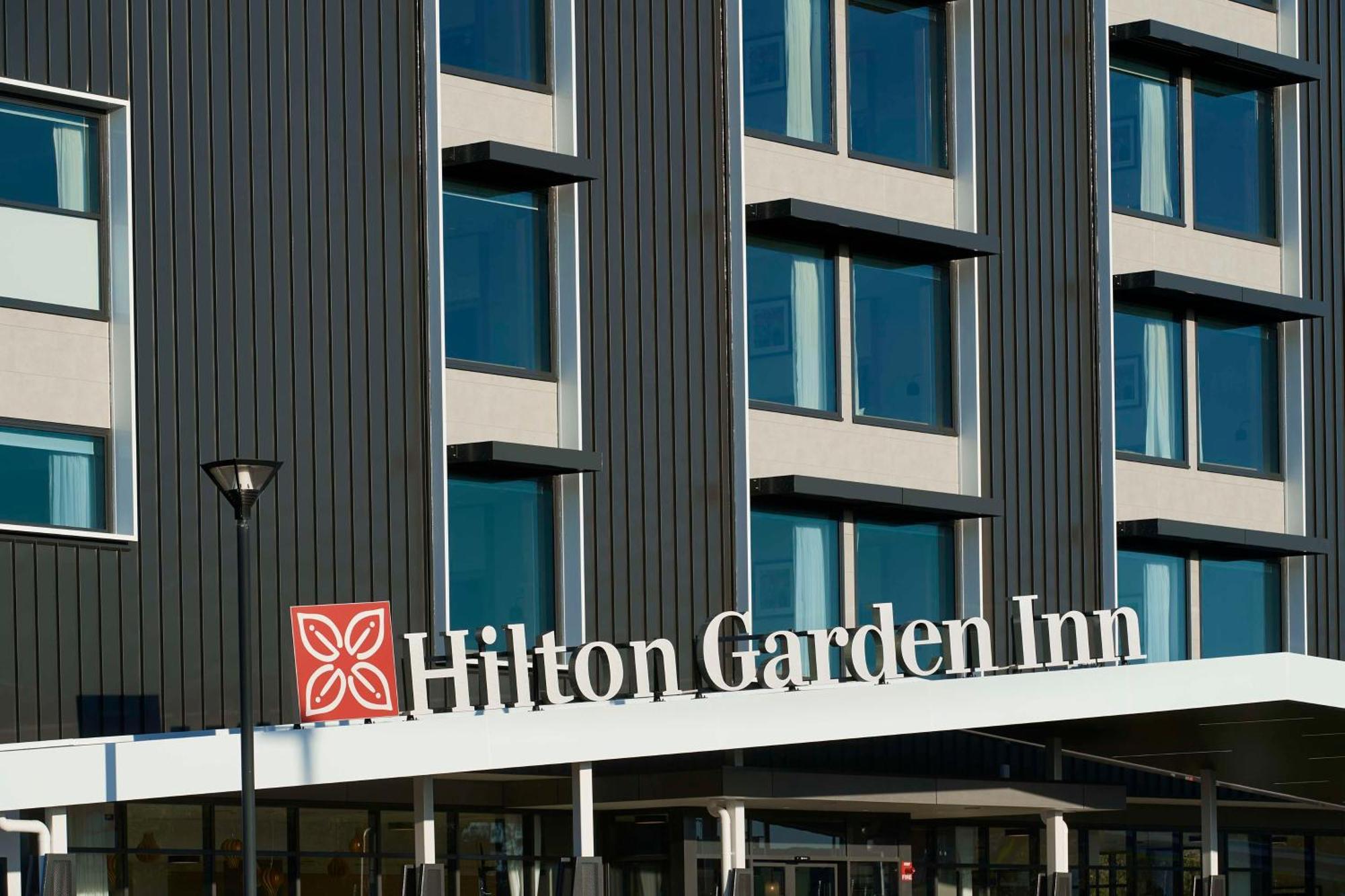 Hilton Garden Inn Басселтон Екстер'єр фото